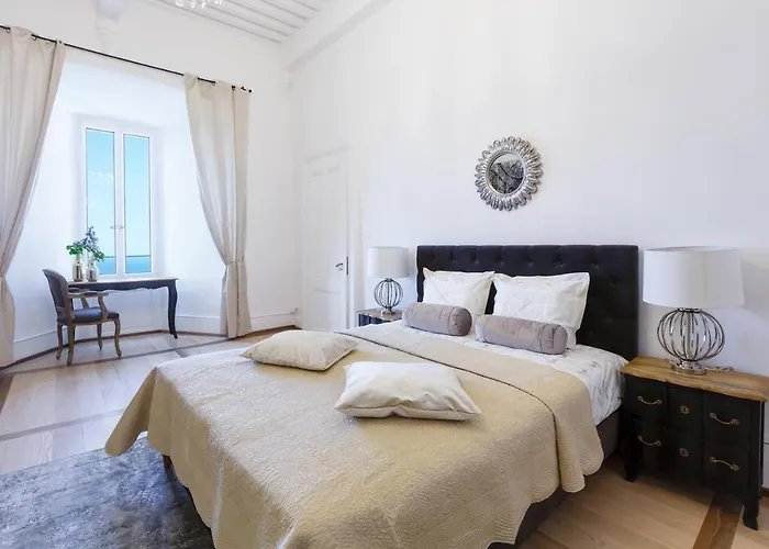 Authentic Middle Ages In The Castle Apartment Clarens