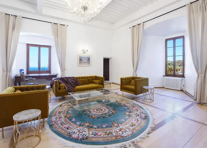 Authentic Middle Ages In The Castle Apartment *