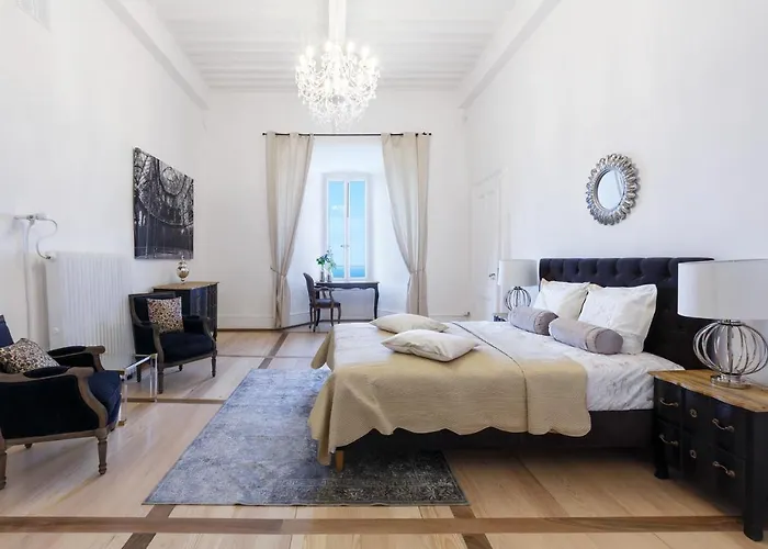 Authentic Middle Ages In The Castle