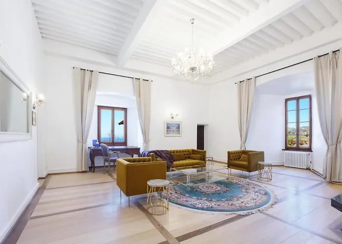 Authentic Middle Ages In The Castle