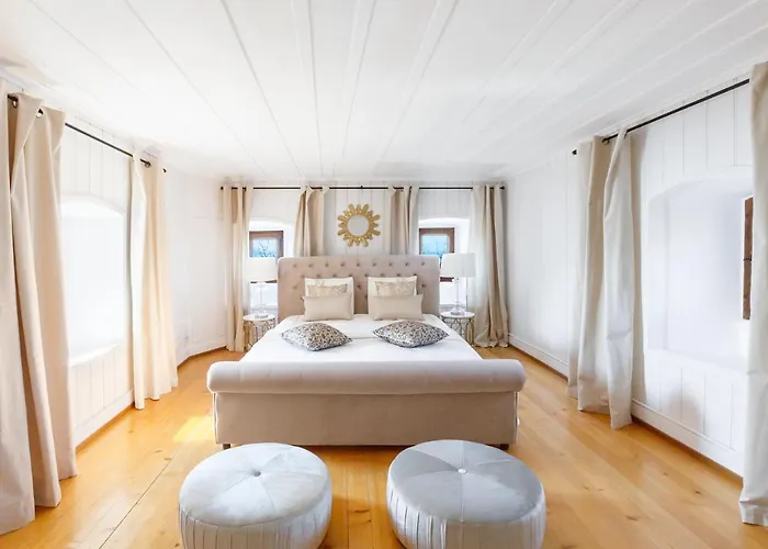 Authentic Middle Ages In The Castle Clarens