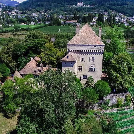 Authentic Middle Ages In The Castle * Clarens