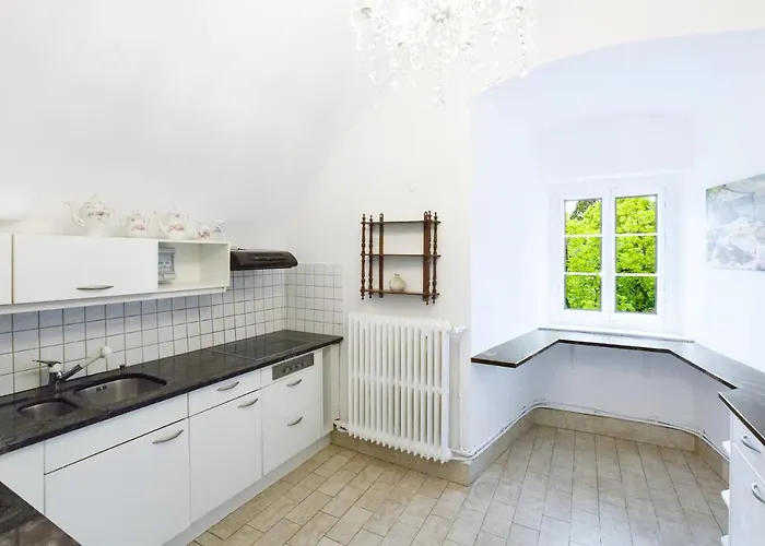 Authentic Middle Ages In The Castle *