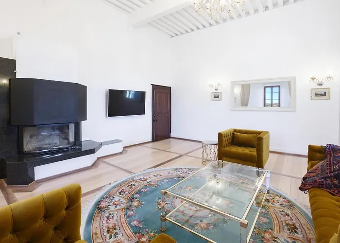 Authentic Middle Ages In The Castle